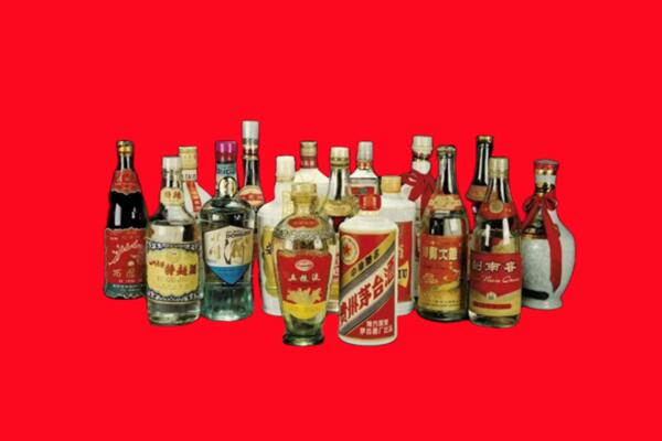 枣庄市回收老酒